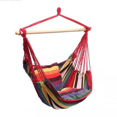Comodo hanging outdoor hammock chair con cuscino e confezione peso lordo di 4.000 kg