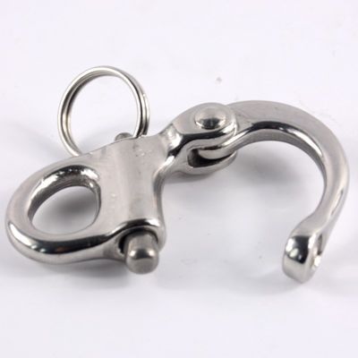 316 Acciaio inossidabile a rilascio rapido Bail fisso rotante Occhio Snap Chain e efficienza