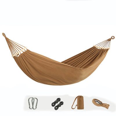 Ammocca di cotone portatile da 200x80 cm per campeggio e viaggi