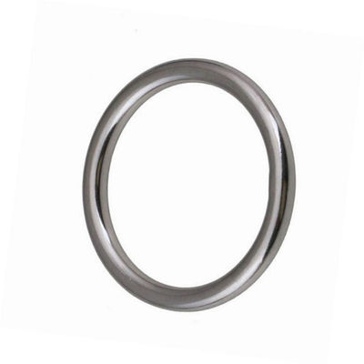 Acciaio inossidabile anello O rotondo saldato 25 mm con pacchetto leggero peso lordo 0,018 kg