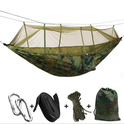 Paracadute da campeggio in nylon portabile da esterno Amaca d'angolo con richiesta personalizzata