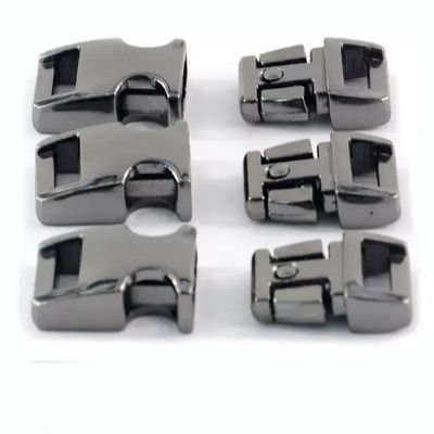 Richiesta personalizzata 10mm Paracord bracciale di lega di zinco con cintura di 0.018 kg di peso lordo