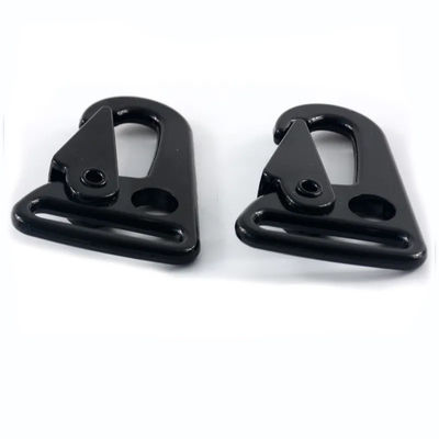Personalizzazione Lega di zinco Bocca d'aquila HK Anello Esterno Carabiner Metallo Fascia Snap Anello