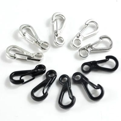 Ricovero per campeggio all'aperto Portachiavi Mini Sf EDC Carabiner Ricovero in lega di alluminio