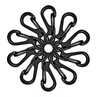 Ricovero per campeggio all'aperto Portachiavi Mini Sf EDC Carabiner Ricovero in lega di alluminio