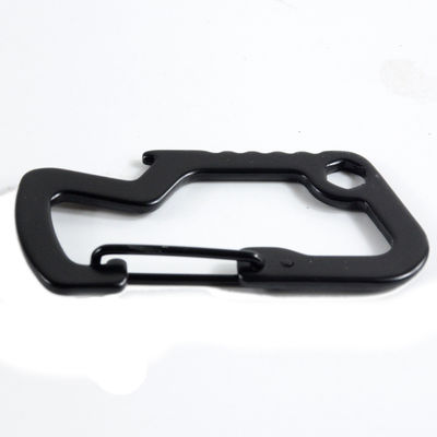 GSD201 Multifunzione EDC Tactical Carabiner Hook Anello chiave in lega di zinco per accesso rapido