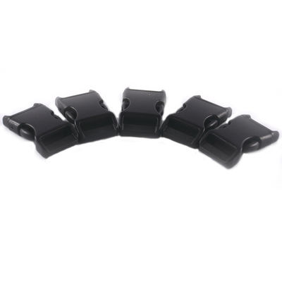 FHU678 15 mm di plastica Paracord Buckle Rapido rilascio laterale per Paracord Bracelet di plastica
