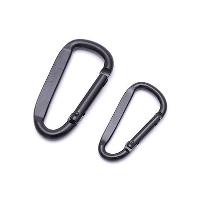 Costo di spedizione Aluminio Piatto D Anello Metallico Portachiavi Carabiner Anello campioni US 1/Piece