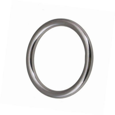 Anello rotondo saldato da 30 mm in acciaio inossidabile Anello metallico O con pacchetto di peso lordo 0,024 kg
