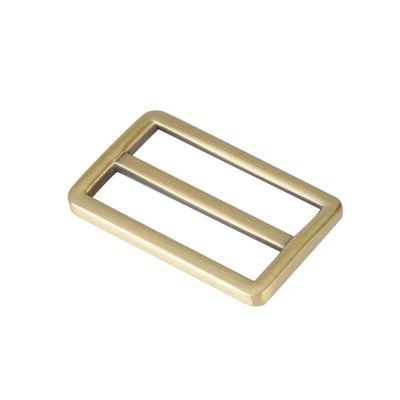 25mm 20mm Legatura regolabile con guinzaglio di metallo Tri Glide Slider per borsa da mano o collare per cani