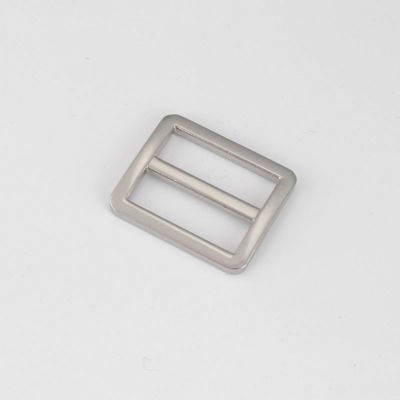 25mm 20mm Legatura regolabile con guinzaglio di metallo Tri Glide Slider per borsa da mano o collare per cani