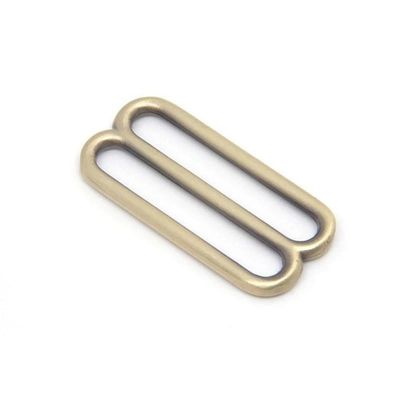 38mm Metal Tri Glide Adjuster Buckle Handbag Hardware Slider con costruzione robusta