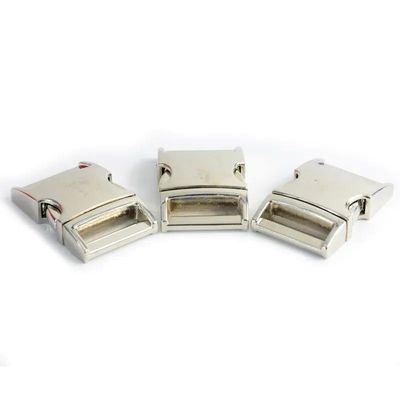 Collare per cani in metallo legata curva a sgancio rapido 5/8&quot; US 1/piece