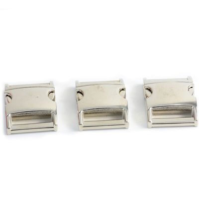 Collare per cani in metallo legata curva a sgancio rapido 5/8&quot; US 1/piece