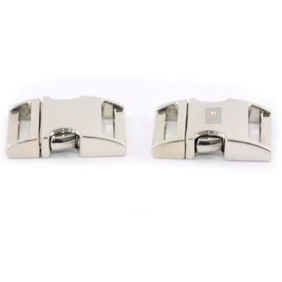 Collare per cani in metallo legata curva a sgancio rapido 5/8&quot; US 1/piece