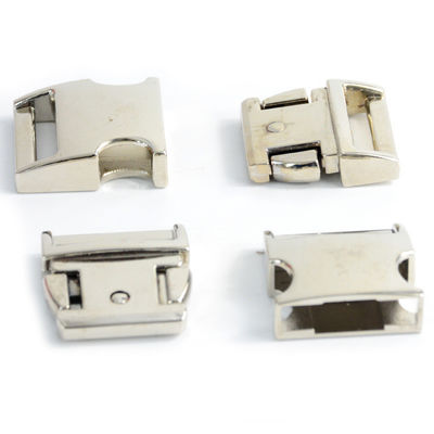 Collare per cani in metallo legata curva a sgancio rapido 5/8&quot; US 1/piece