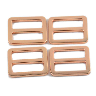 Correggibile metallo Tri Glide Slider 25mm 38mm Metal Slide Buckle per borsa da mano Accessibile
