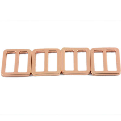 Correggibile metallo Tri Glide Slider 25mm 38mm Metal Slide Buckle per borsa da mano Accessibile