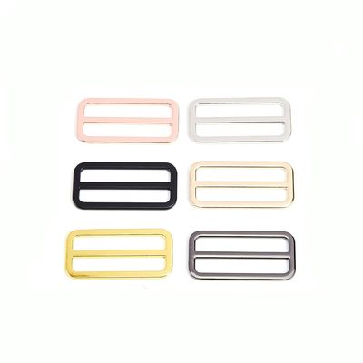 Legatura di zinco regolabile Tri Glide Slider Buckle 20mm 25mm 38mm per il costo di spedizione