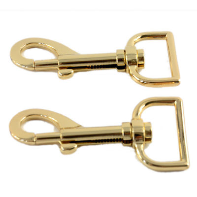 3.20cm * 2.50cm * 0.60cm Dimensione del pacchetto Zinc alloy Bag Ring con Tri Glide Metal D Ring